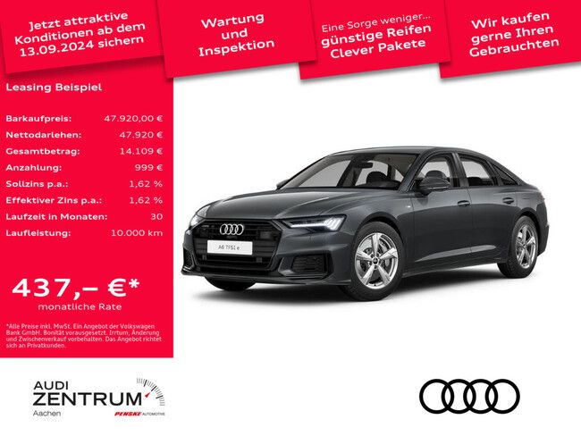 Audi A6 Limo 50 TFSI e quattro sport*Navi*Matrix*R-Kamera - Bild 1