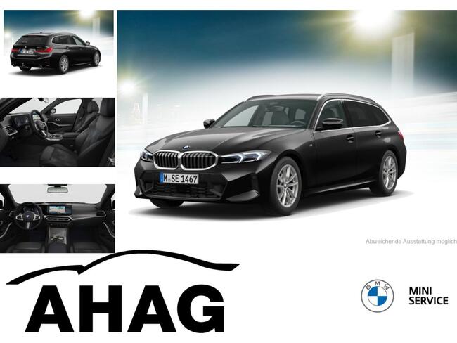 BMW 330d d Touring M Sportpaket Navi+ AHK - Bild 1