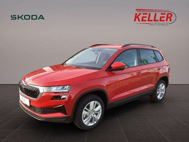 Skoda Karoq SELECTION 1,5 TSI 110KW 7-GANG-DSG MIRROR-LINK AHK - Bild 1