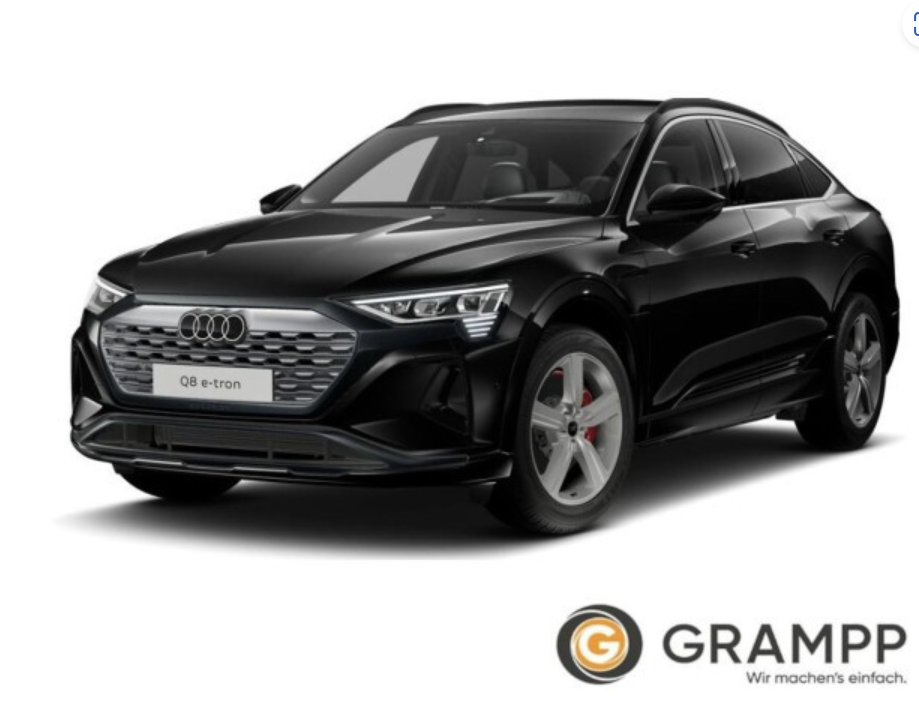 Audi Q8 Sportback advanced 55 e-tron AHK + HUD + 360° + MATRIX LED