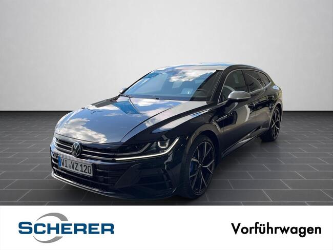 Volkswagen Arteon Shootingbrake R 2,0 l TSI OPF 4MOTION DSG PANO NAVI LEDER - Bild 1