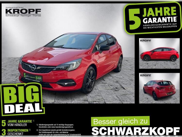 Opel Astra K 1.2 Turbo S/S 2020 Rückfahrkamera