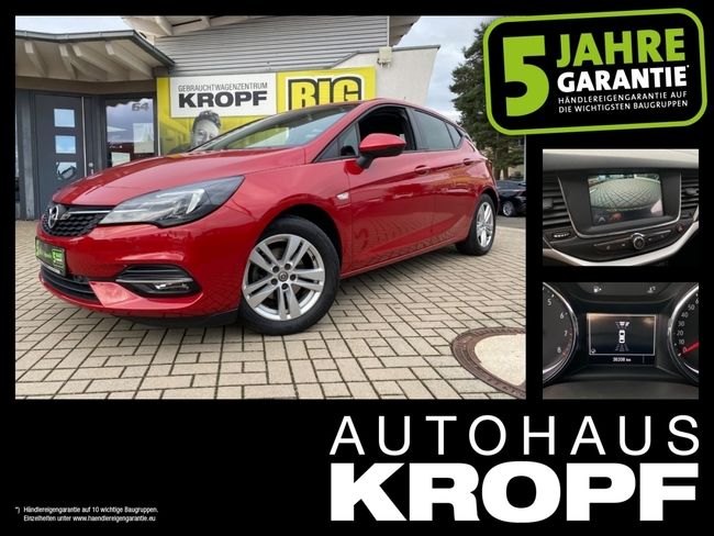 Opel Astra K 1.2 Turbo Edition RFK 2xPDC Navi - Bild 1