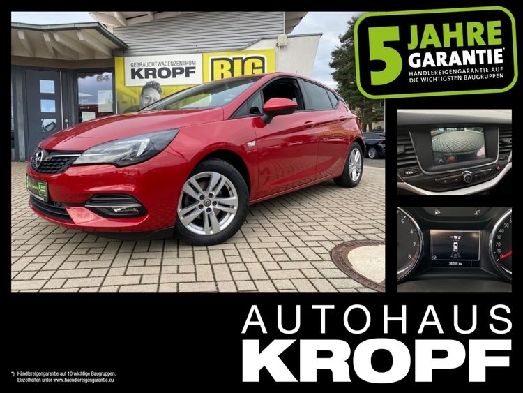 Opel Astra K 1.2 Turbo Edition RFK 2xPDC Navi