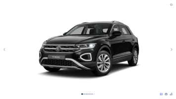 Volkswagen T-Roc Style *VERFÜGBAR AB DEZEMBER!* 1.5 l TSI OPF 110 kW (150 PS) 7-Gang-Doppelkupplungsgetriebe DSG