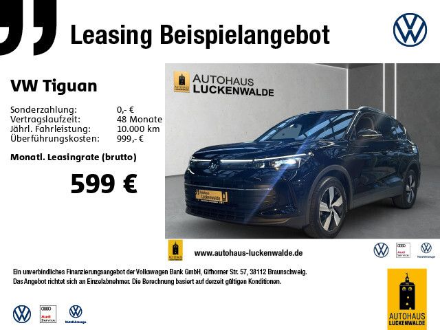 Volkswagen Tiguan 2.0 TDI Life DSG *LED+*360°*NAV*AHK*ACC*