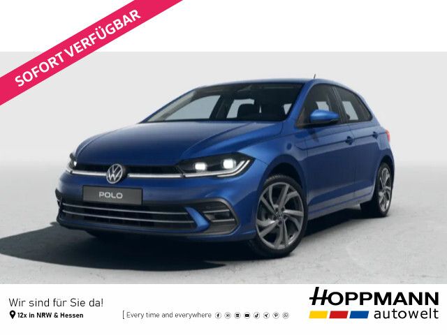 Volkswagen Polo Style 1,0 l TSI OPF 7-Gang-Doppelkupplungsgetriebe DSG