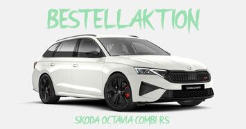 Skoda Octavia Combi RS - FACELIFT - Bestellaktion