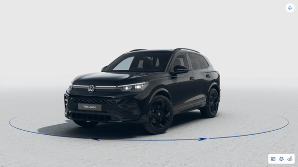 Volkswagen Tiguan R-Line *VERFÜGBAR AB FEBRUAR!* 2,0 l TDI SCR 4MOTION 142 kW (193 PS) 7-Gang-Doppelkupplungsgetriebe - Bild 1