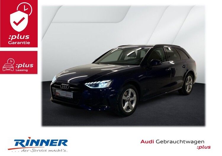 Audi A4 Avant (8WD)