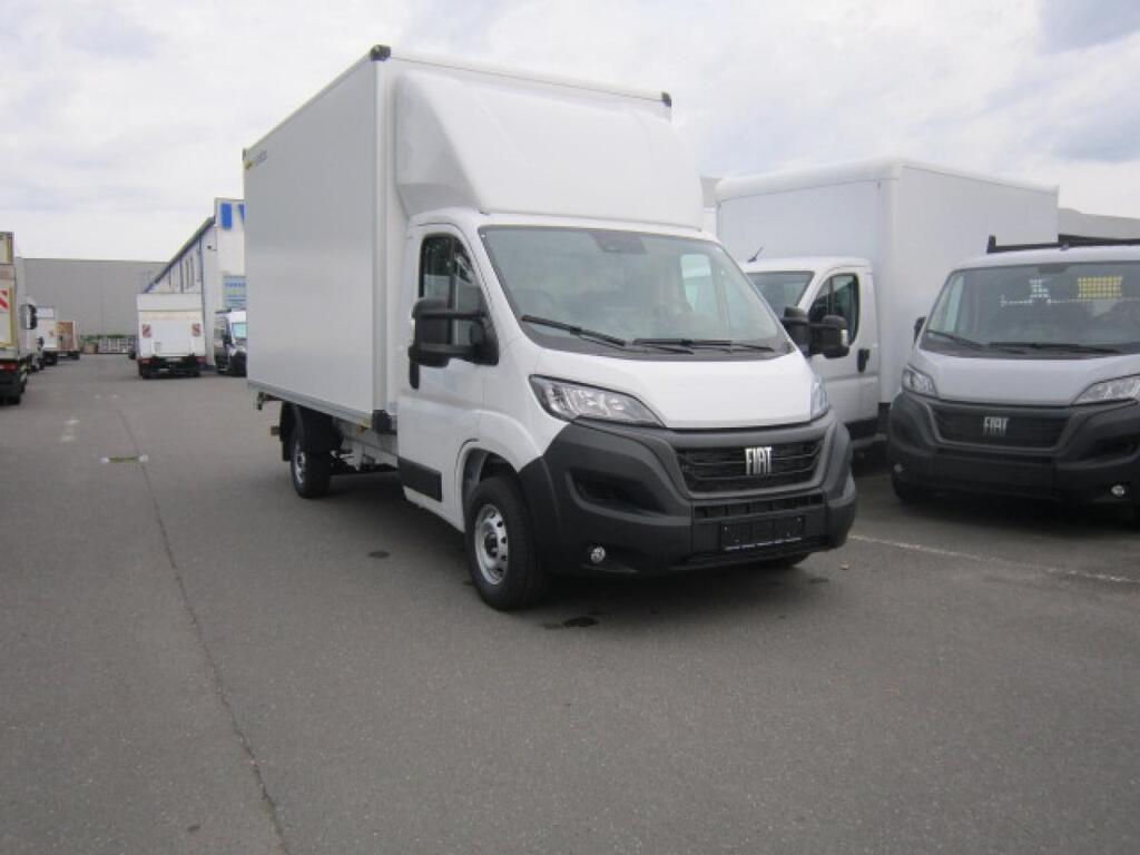 Fiat Ducato Koffer Hoch + Breit Euro6 Klima ZV