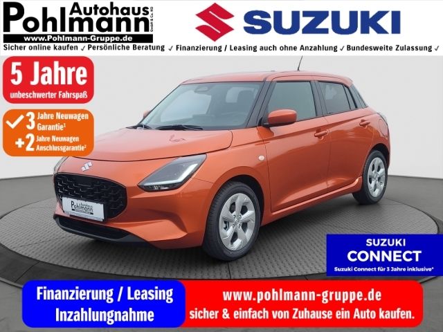 Suzuki Swift 1.2 HYBRID CVT Comfort LED DAB SHZ Keyless Entry Keyless Ausparkassistent Totwinkelassistent