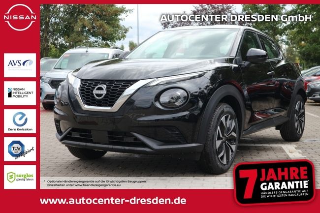 Nissan Juke 1.0 DIG-T 6MT ACENTA 🔧 3 x WARTUNG INKLUSIVE #SOFORT VERFÜGBAR ❗️ #TOP ANGEBOT❗️ - Bild 1