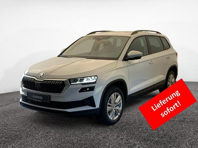 Skoda Karoq Selection 1.5 TSI DSG AHK*ACC*NAV*CAM - Bild 1