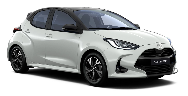 Toyota Yaris Hybrid Black & White Edition