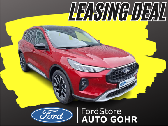 Ford Kuga ACTIVE-X PHEV *PANORAMA*19'LMF*AHK* - Bild 1