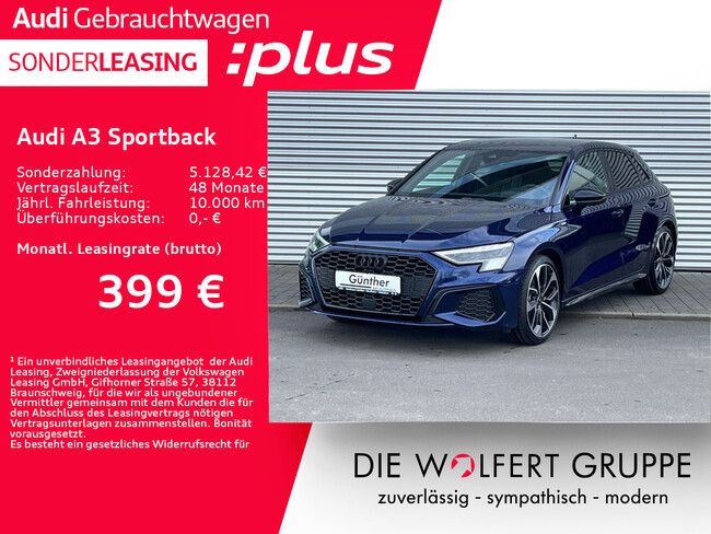 Audi A3 Sportback S line 35 TFSI S tronic - Bild 1