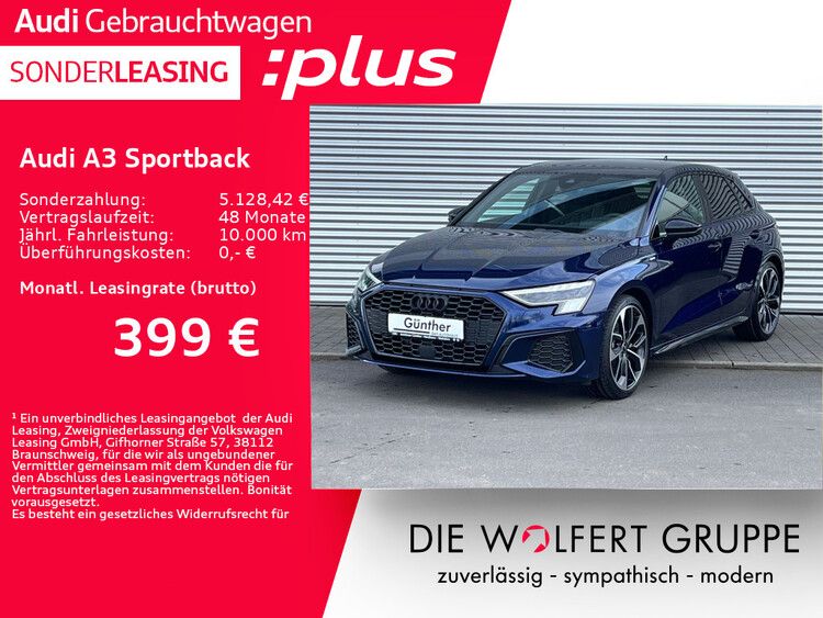 Audi A3 Sportback S line 35 TFSI S tronic