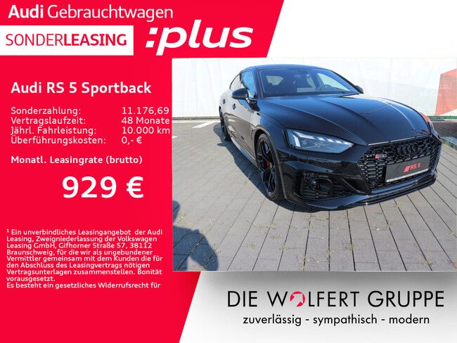 Audi RS5 RS 5 Sportback tiptronic*COMPETITION PLUS*HEADUP* - Bild 1