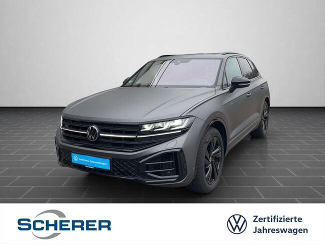 Volkswagen Touareg R-Line 3.0 TSI DYNAUDIO STD-HEIZUNG PANO HEAD-UP - Bild 1