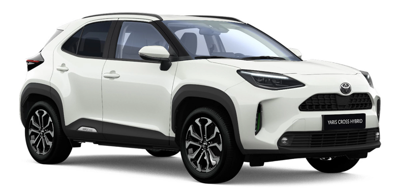 Toyota Yaris Cross Hybrid Black & White Edition