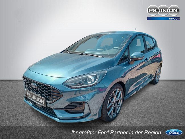 Ford Fiesta ST-Line X Autom. NAVI Matrix-LED ACC -K.T.- - Bild 1