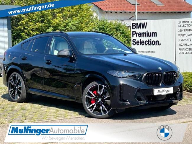 BMW X6 M60i xDr. HUD ACC SurView KomfS. Standh. AHK - Bild 1