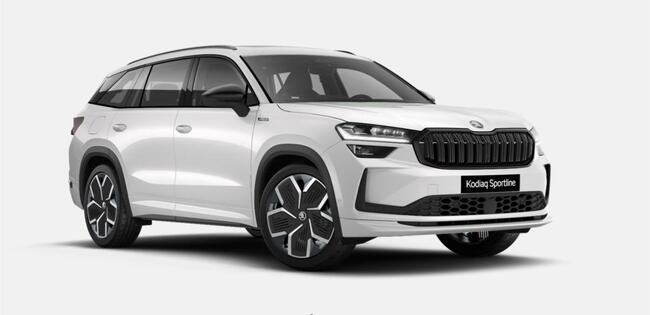 Skoda Kodiaq Sportline *Fragen Sie nicht, was er hat – sondern, was ihm fehlt.* - Bild 1