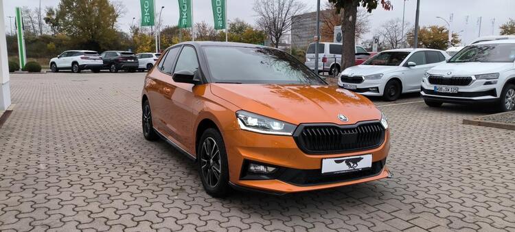 Skoda Fabia Monte Carlo 1,5 TSI DSG Leasing Upgrade Wochen