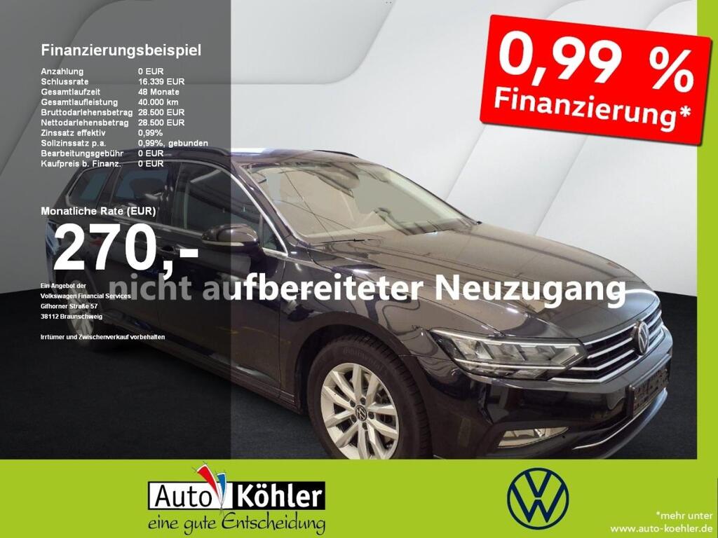 Volkswagen Passat Variant Business TSi DSG