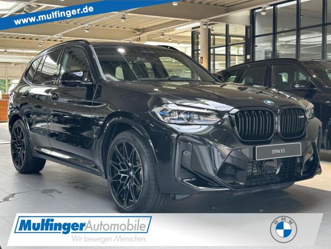 BMW X3 M Competition Laser ACC AHK PanoD. Ha/Ka 21 HUD - Bild 1