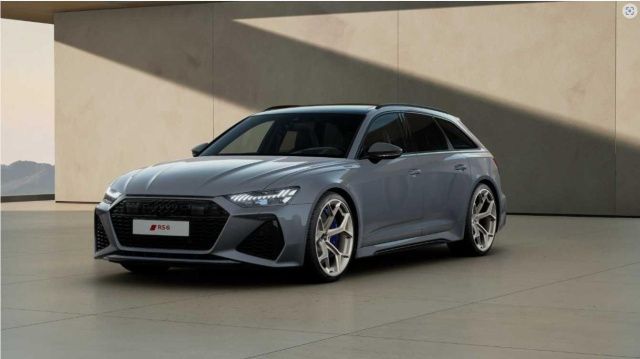 Audi RS6 Avant 4.0 TFSI quattro performance / Keramik /