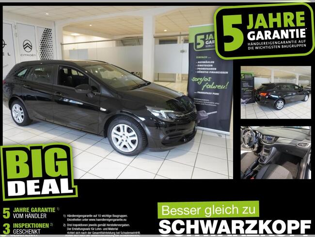 Opel Astra K Sports Tourer 1.2 Turbo LED,Tempomat - Bild 1