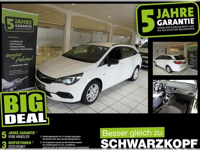 Opel Astra K Sports Tourer 1.2 Turbo Edition LED - Bild 1