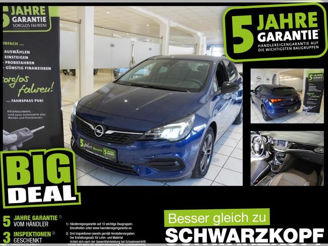 Opel Astra K 1.2T RückfahrK,Lenkrdaheizung,Parkpilot - Bild 1