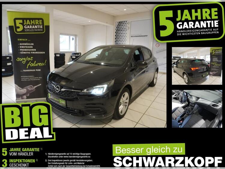 Opel Astra K 1.2 Turbo S/S 2020 Navi,Parkpilot