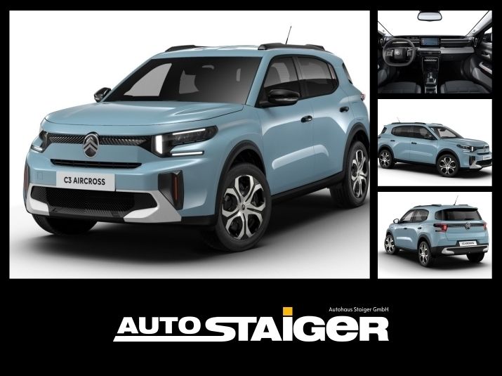 Citroen C3 aircross MAX