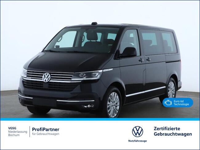 Volkswagen T6 Multivan Highline DSG 4Motion NAVI LEDER AHK - Bild 1