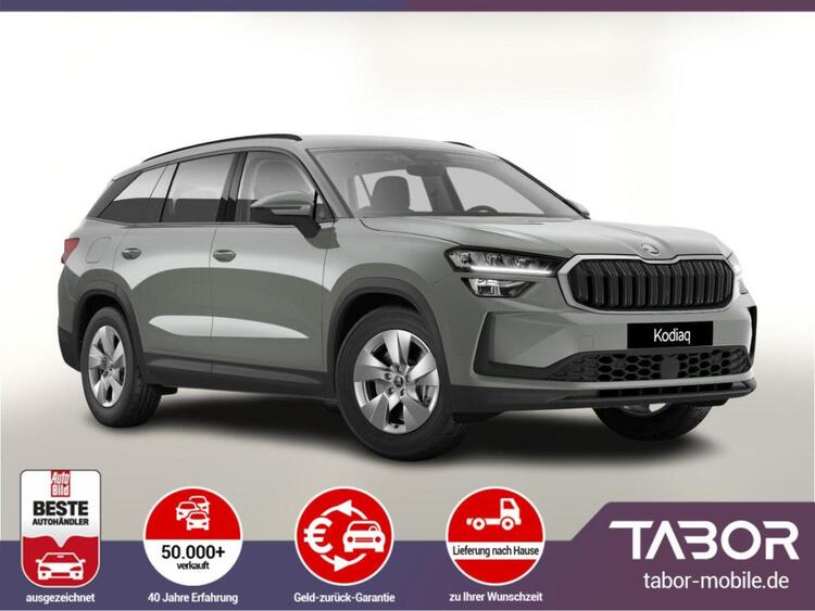 Skoda Kodiaq TSI 150 DSG Selec Matrix Kam Kessy eHK