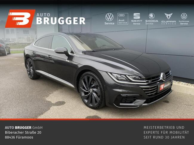 Volkswagen Arteon 2.0 TSI DSG 4MOTION R-LINE PANO AHK NAVI ACC - Bild 1