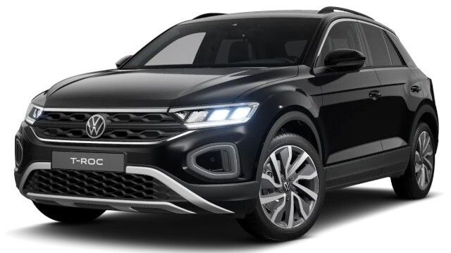 Volkswagen T-Roc GOAL 2.0 l TDI DSG AHK Kamera Plus Paket