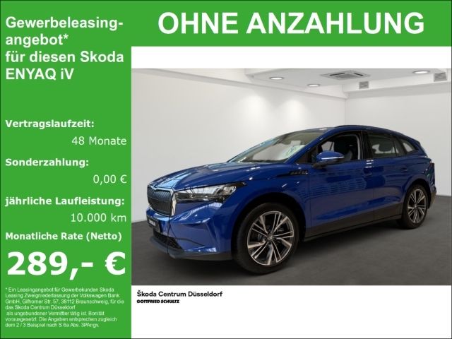 Skoda Enyaq iV 60 LOFT Apple CarPlay LED Frontkamera - Bild 1