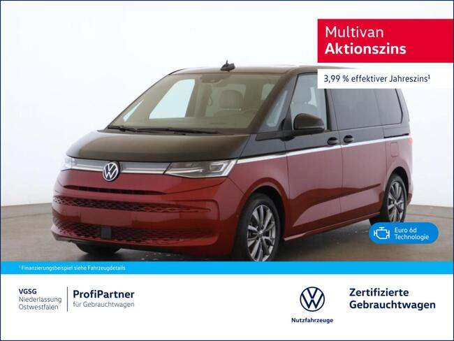 Volkswagen Multivan T7 Style Hybrid DCC AHK Standheizung Navi - Bild 1