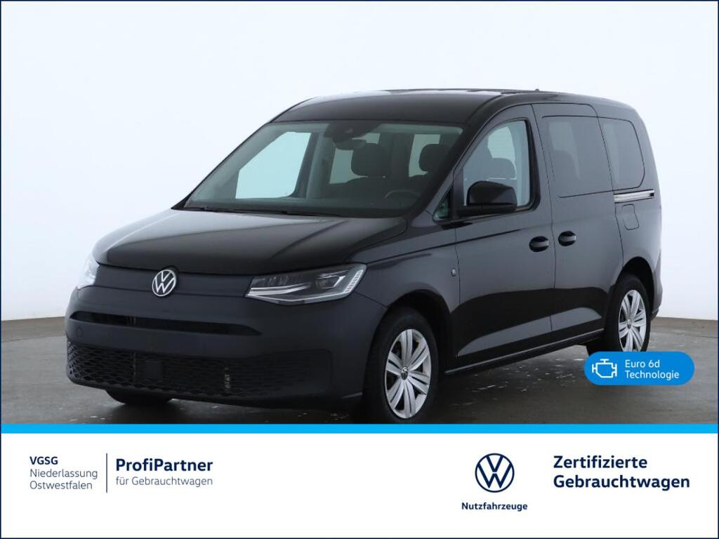 Volkswagen Caddy TDI LED AHK Climatronic Klima Einparkhilfe