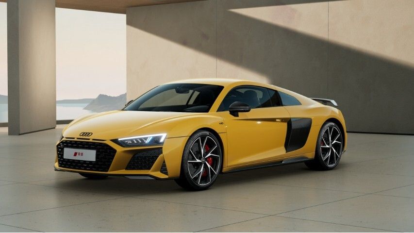 Audi R8 Coupé V10 performance quattro *Keramik*Laser*B&O*Virtual*Navi+*Kamera*Raute*