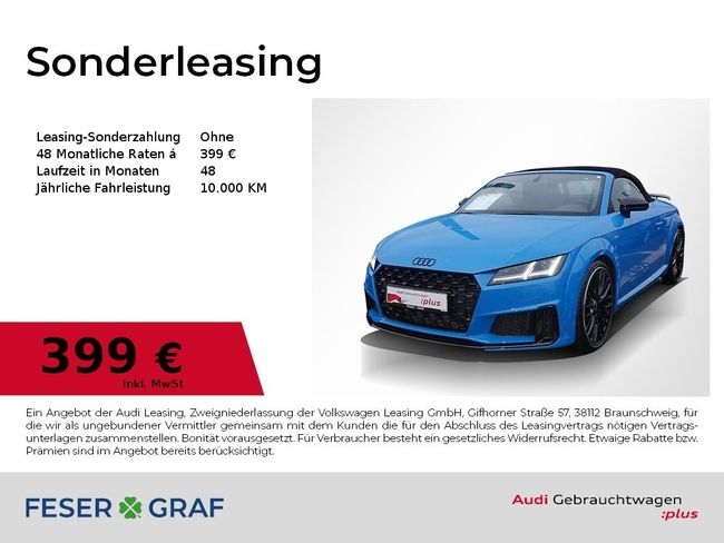 Audi TT Roadster 40 TFSI S tronic Alcantara Keyless - Bild 1