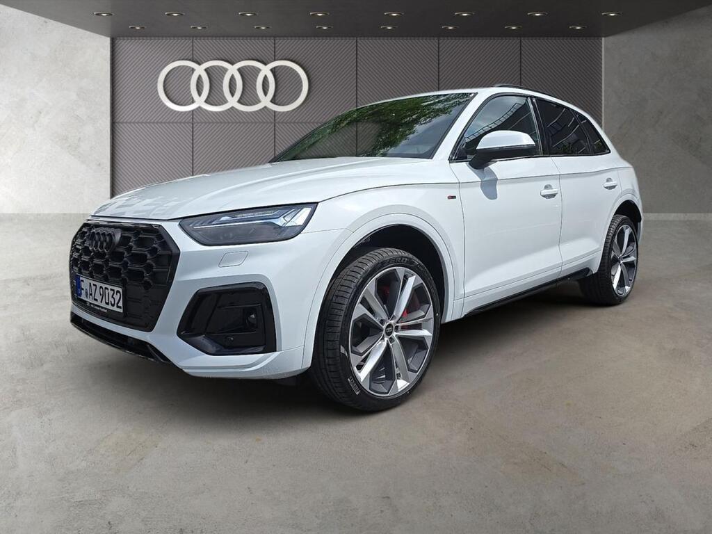 Audi Q5 45 TFSI quattro S tronic S line Leder MatrixLED Panorama