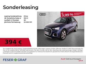 Audi Q3 advanced 40 TFSI quattro Navi LED AHK