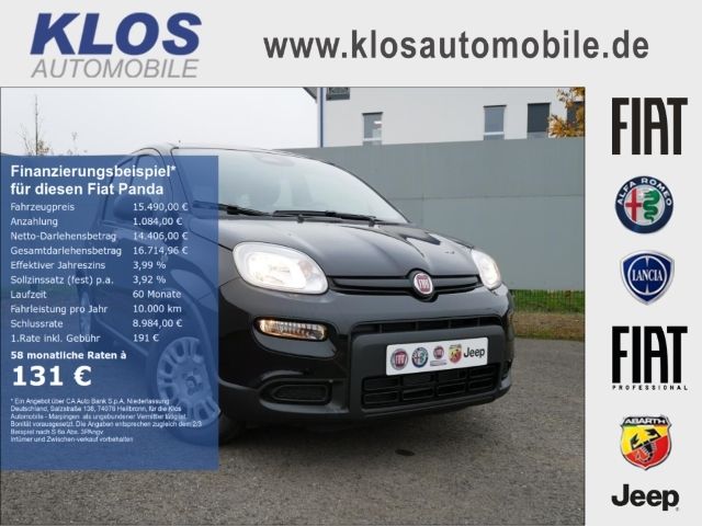 Fiat Panda HYBRID 1.0 GSE 70PS PDC CITY PAKET RADIO