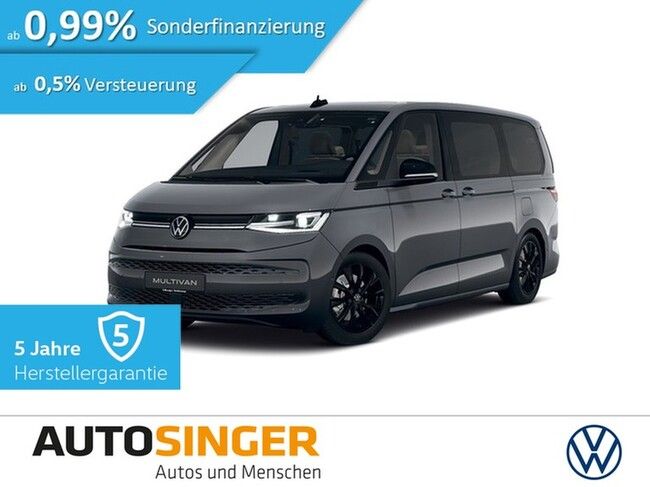 Volkswagen T7 Multivan GOAL eHybrid LANG LÜ 7-S*AHK*PANO*18 - Bild 1